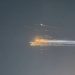 SpaceX spacecraft breaks up in space, halts flights