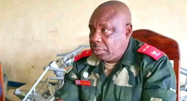 DRC confirms death of Maj Gen Cirimwami