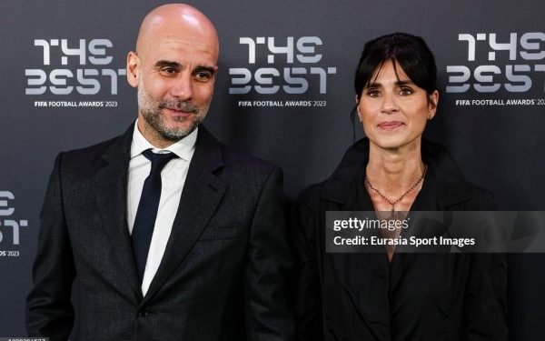 Pep Guardiola has separated with his wife