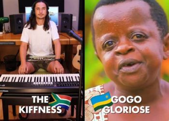 Rwandan singer Gogo Gloriose’s song hits South Africa