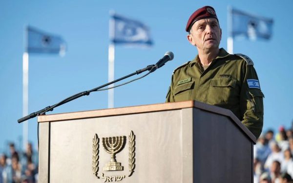 Deputy Chief of Staff of the Israeli Army resigns