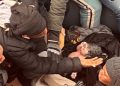 A baby was born on a small boat carrying migrants from Africa