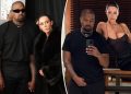 Kanye West and his wife are in way of divorcing