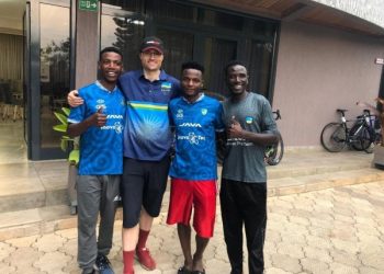 Patrick, Karadiyo and Étienne to went to Europe