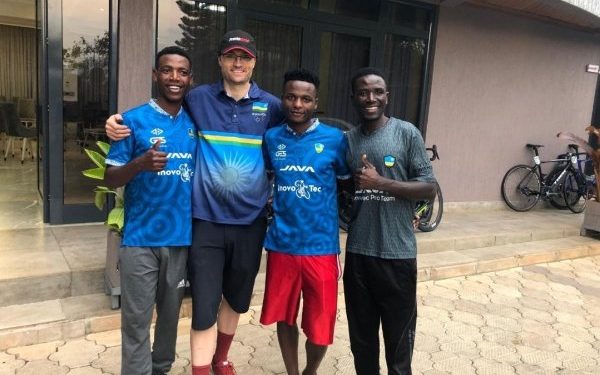 Patrick, Karadiyo and Étienne to went to Europe