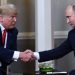 Trump indicated that his talks with Putin were successful