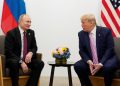 Trump supports Putin on bringing Russia and the US together for hockey games