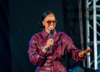 Miss Mutesi Jolly yahaye Nel Ngabo na Platin P miliyoni 10 Frw