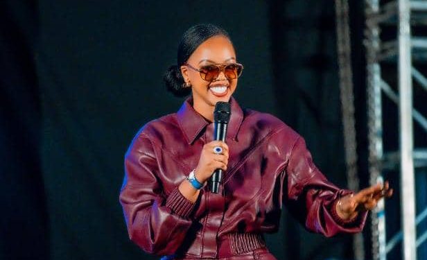 Miss Mutesi Jolly yahaye Nel Ngabo na Platin P miliyoni 10 Frw