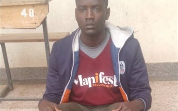Umusore yihaniye mu rusengero ko yishe umukunzi we Polisi ihita imuta muri yombi