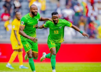 Amavubi yatsinze Zimbabwe igitego 1-0