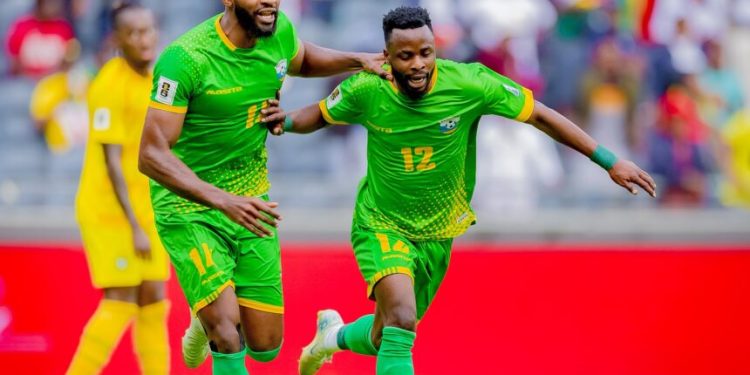 Amavubi yatsinze Zimbabwe igitego 1-0