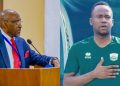 Uwari umunyamabanga Mukuru wa FERWAFA na Tuyisenge Eric wahoze ashinzwe ibikoresho by’ikipe y’Igihugu Amavubi barafunzwe