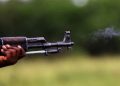Kamonyi: Polisi yarashe ibisambo bitatu byari biri gutema abaturage