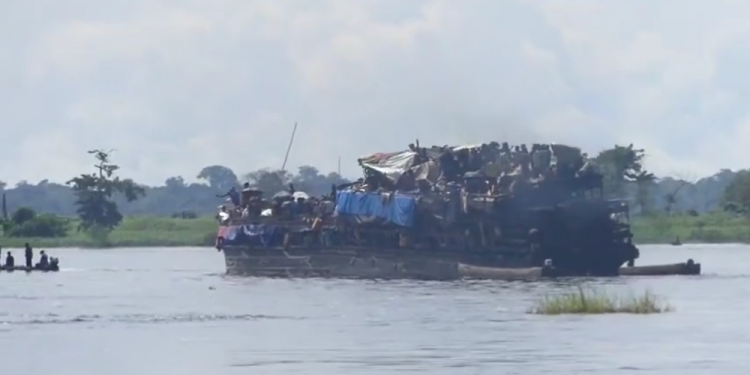 RDC: Impanuka z’ubwato zahitanye abantu 193 abandi benshi baburirwa irengero