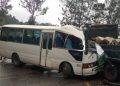 Gatsata: Imodoka ya Coaster yakoze impanuka abantu 2 bahita bahasiga ubuzima
