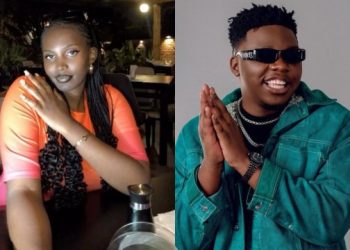 Mu mitoma myinshi Niyo Bosco yifurije isabukuru nziza umukobwa yihebeye