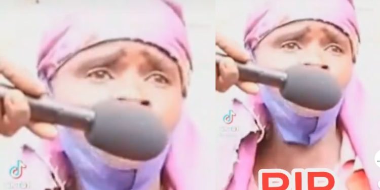Nyiramajyambere Esperance wamamaye ku mvugo ‘Ahari banza nashonje’ yitabye Imana