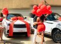 Amafoto: Isimbi Model yahawe imodoka ya Miliyoni 89 Frw