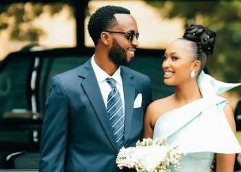 Miss Muyango yageneye ubutumwa umugabo we Kimenyi Yves ku isabukuru ye, amwibutsa ko azahora ari umwihariko kuri we