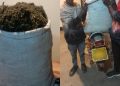 Gasabo: Polisi yataye muri yombi abasore babiri bari batwaye kuri moto ibiro 28 by’urumogi