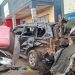 Kamonyi: Howo yakoze impanuka igonga imodoka 5 n’abantu barenga 10 -Amafoto