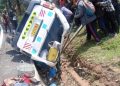 Ngororero: Imodoka izwi nka ‘Twegerane’ yakoze impanuka abantu 5 bahasiga ubuzima abandi 15 barakomereka bikabije