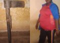 Gasabo: Umugore yafatanywe ishoka agiye kwica umugabo we