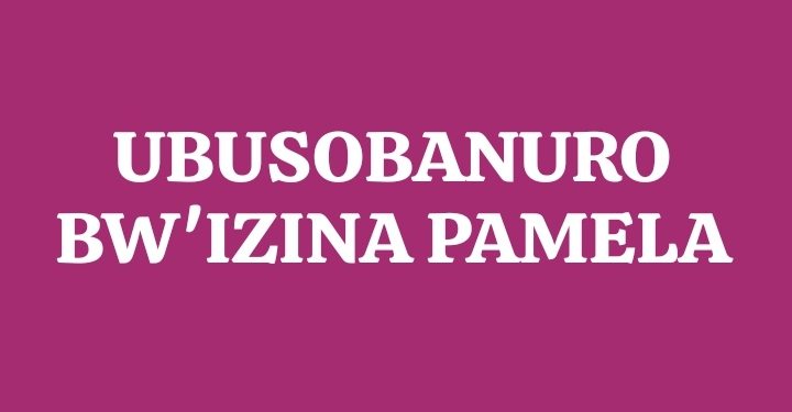 Dore ubusobanuro n’imiterere y’abantu bitwa izina ‘Pamela’