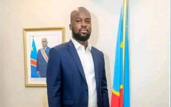 Umuhungu wa Perezida Tshisekedi yarasiye abantu mu kabari