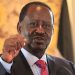 Inkuru ibabaje: Raila Odinga wigeze kuba Minisitiri w’intebe wa Kenya yitabye Imana