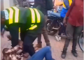 Polisi yasobanuye iby’amashusho yagiye hanze agaragaza umuturage ari kurwanya Umupolisi wamubuzaga kwishora mu binyabiziga