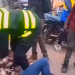 Polisi yasobanuye iby’amashusho yagiye hanze agaragaza umuturage ari kurwanya Umupolisi wamubuzaga kwishora mu binyabiziga