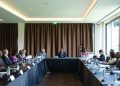 Perezida Paul Kagame yagiranye ibiganiro n’Urwego Ngishwanama rwe – Amafoto