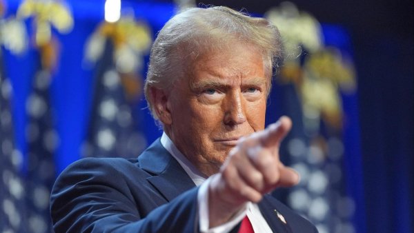 Donald Trump ntiyizeye ko azajya mu ijuru