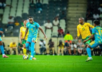 Afurika y’Epfo yatsinze Amavubi biyihesha itike y’Igikombe cy’Isi cya 2026