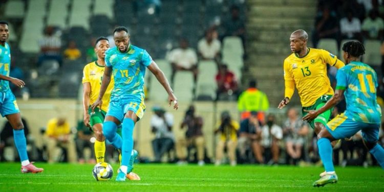 Afurika y’Epfo yatsinze Amavubi biyihesha itike y’Igikombe cy’Isi cya 2026