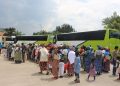Abanyarwanda 511 bari barafashwe bugwate na FDLR batashye