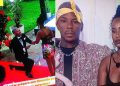 Umunyarwandakazi France Mpundu yambikiwe impeta Kuri Televiziyo – Amafoto