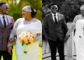Umuhanzi Darest n’umukunzi we basezeranye imbere y’amategeko – Amafoto