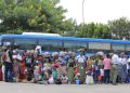 Abanyarwanda 222 bari barafashwe bugwate na FDLR batashye