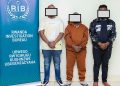 RIB yataye muri yombi abagabo batatu bari bamaze kwiba amafaranga arenga Miliyoni 18 kuri sitasiyo za essence