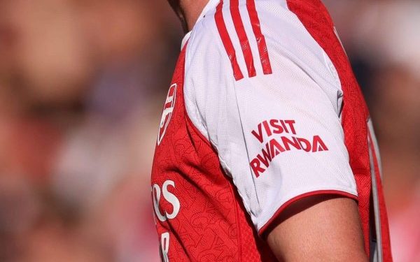 Amasezerano ya Arsenal na Visit Rwanda ntazongerwa nyuma ya Kamena 2026