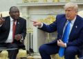 “Amerika ikwiye kongera gutekereza niba politiki yo kwigumura hari icyo itanga” Ramaphosa abwira Trump