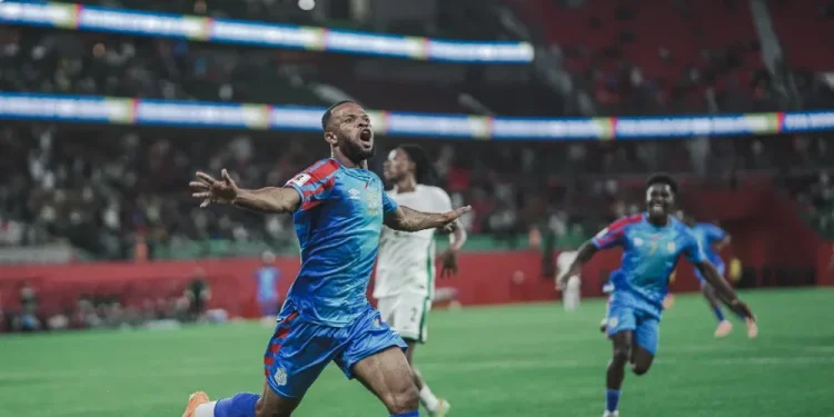 RDC yageze mu ijonjora rya nyuma ryo gushaka itike y’Igikombe cy’Isi cya 2026