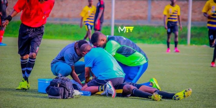 Burundi: Umukinnyi yapfiriye mu kibuga