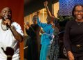 Davido yashimiye Madamu Jeannette Kagame witabiriye igitaramo cye