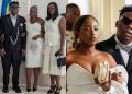 Umuhanzi Niyo Bosco yasezeranye imbere y’amategeko n’umukunzi we Mukamisha Irene