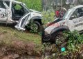 Musanze: Imodoka y’Akarere yakoze impanuka