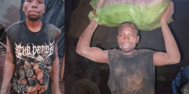 Yamukubise ishoka, amushyira supagolo mu kanwa ahita amutwika! Umusore w’i Rulindo washakishwaga akekwaho kwica Se wabo agatoroka, yafatiwe i Rusizi amaze kwiba ibigori